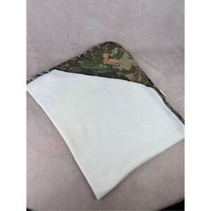 Vintage 90s Camp Deer Daddy’s Little Baby Newborn Blanket Jordan Lee